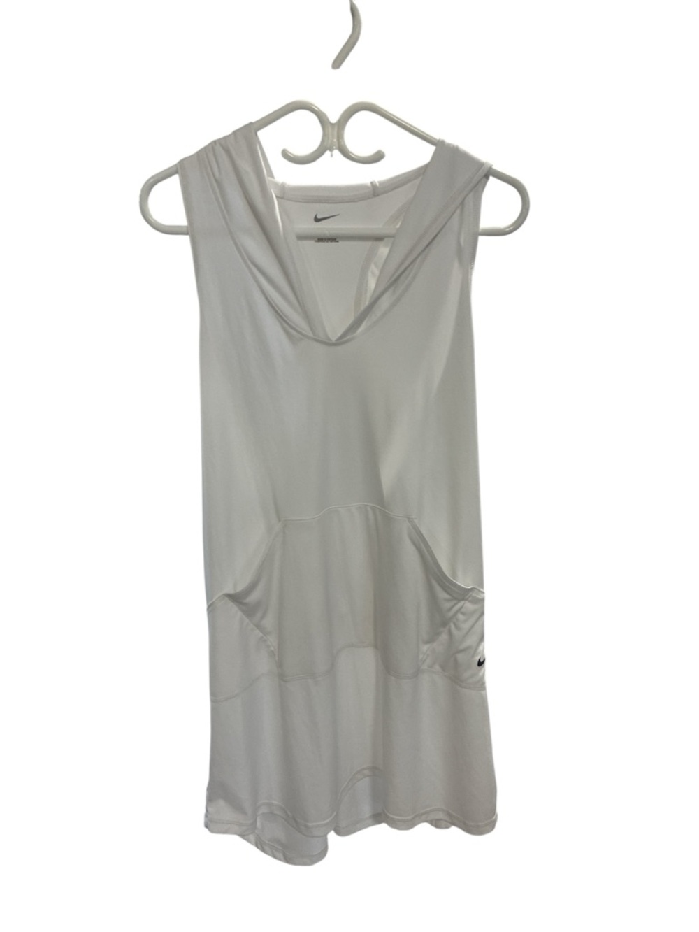 Nike Sleeveless Mini Hooded Dress XL